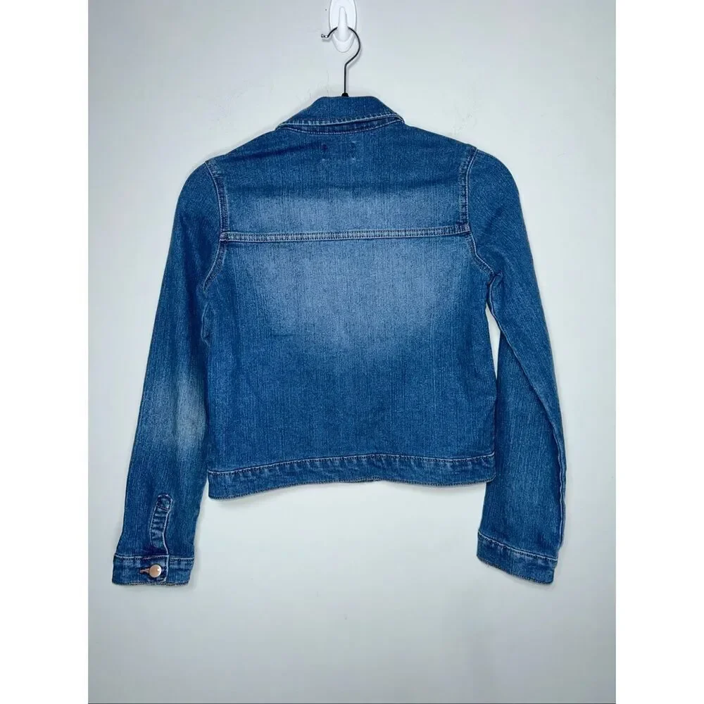 ‼️sale‼️The children’s place Jean jacket size XL 14